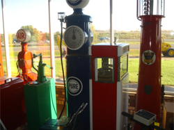 OLD GAS PUMPS