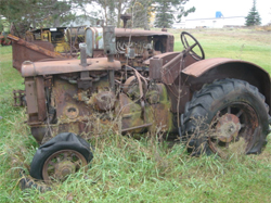 SERIAL no.3 OLIVER HART PARR