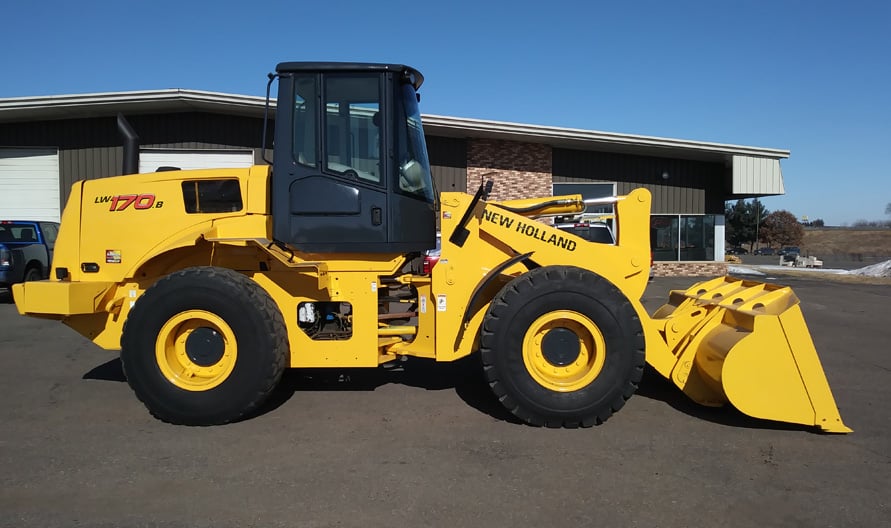 New Holland Loader